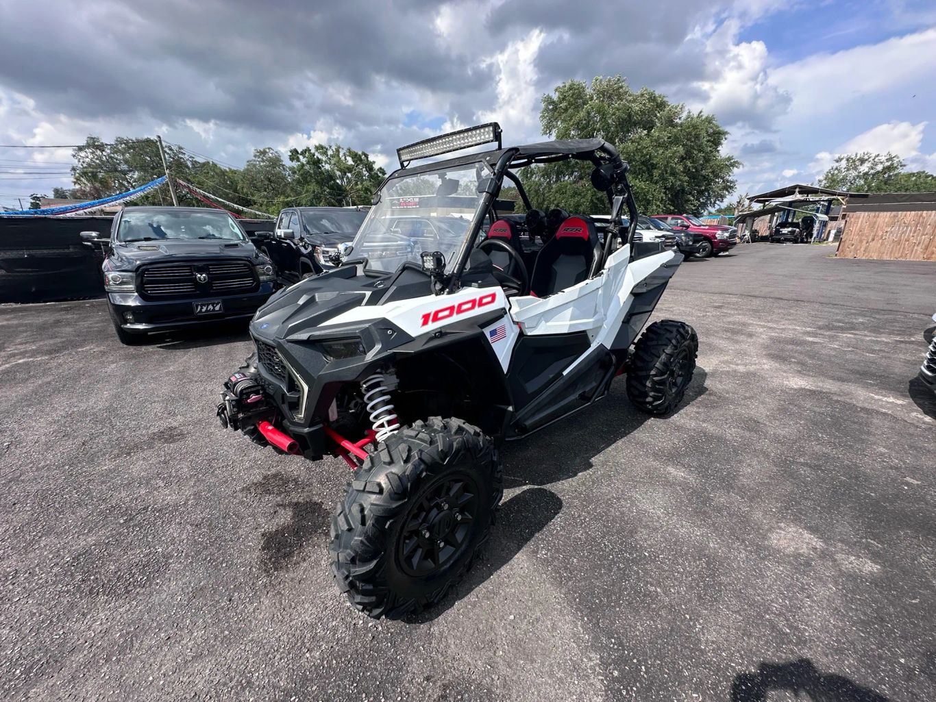 2020 POLARIS RZR XP - 4-STROKE DOHC TWIN-CYLINDER 1000 UTV - Tampa Motor Cars