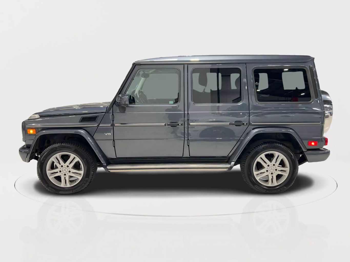 2014 MERCEDES-BENZ G-CLASS SUV V8, 5.5 LITER G 550 4MATIC SPORT UTILITY 4D