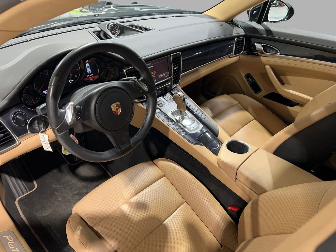 2013 PORSCHE PANAMERA SEDAN V6, 3.6 LITER PLATINUM EDITION SEDAN 4D