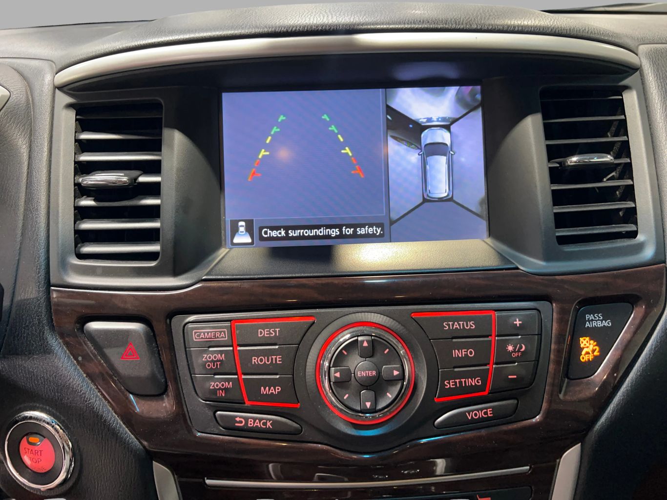 2014 NISSAN PATHFINDER SUV V6, 3.5 LITER PLATINUM SPORT UTILITY 4D