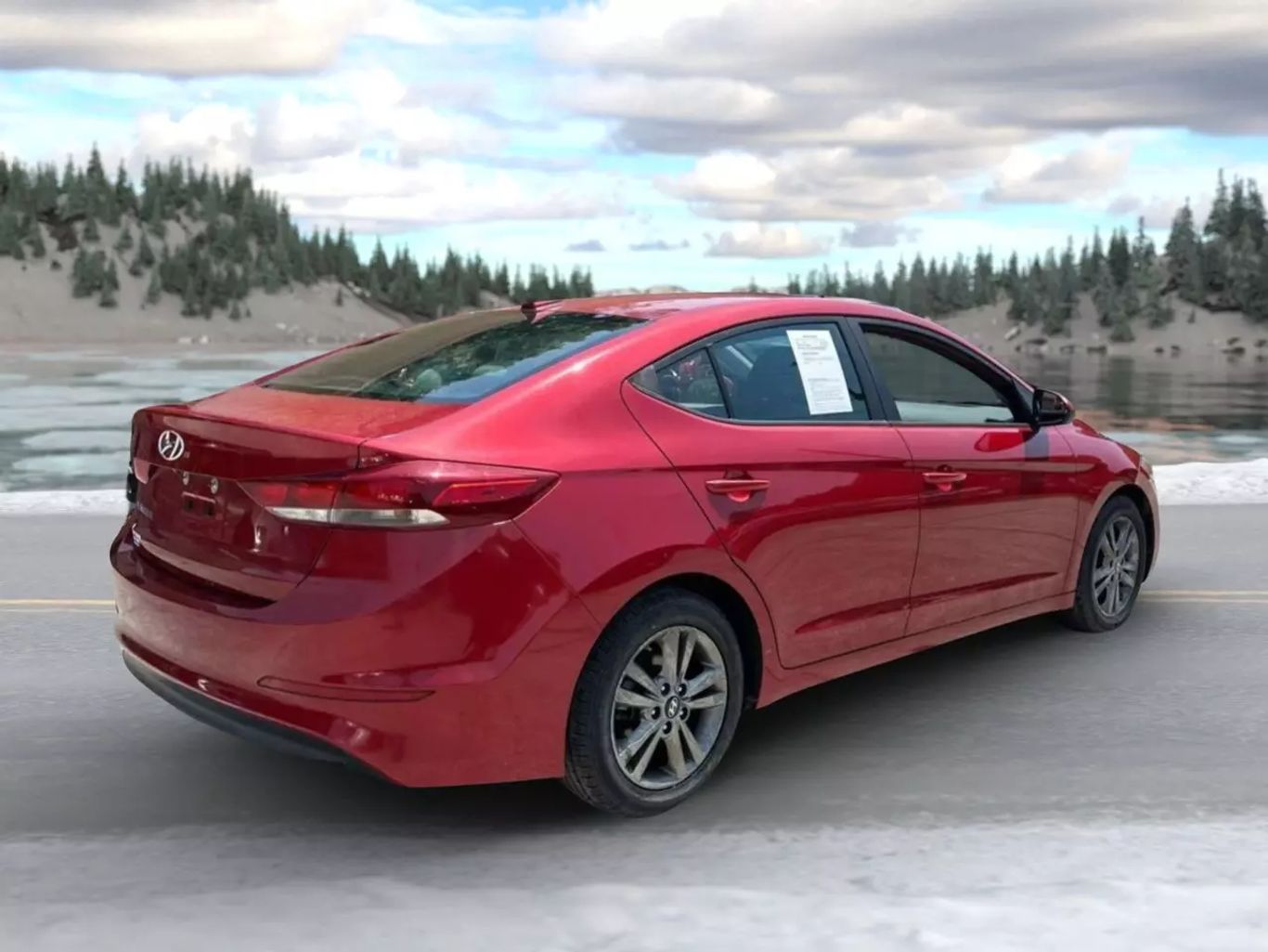 2018 HYUNDAI ELANTRA SEDAN 4-CYL, SULEV, 2.0 LITER LIMITED SEDAN 4D