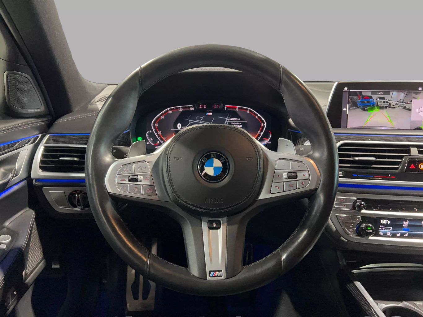 2020 BMW 7 SERIES SEDAN V8, TWIN TURBO, 4.4 LITER 750I XDRIVE SEDAN 4D