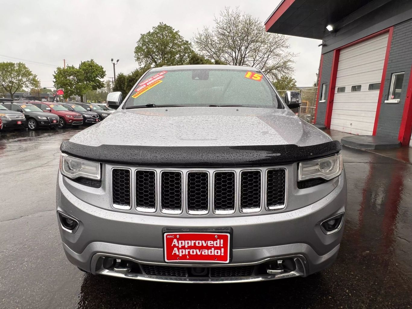 2015 Jeep Grand Cherokee - Image 4