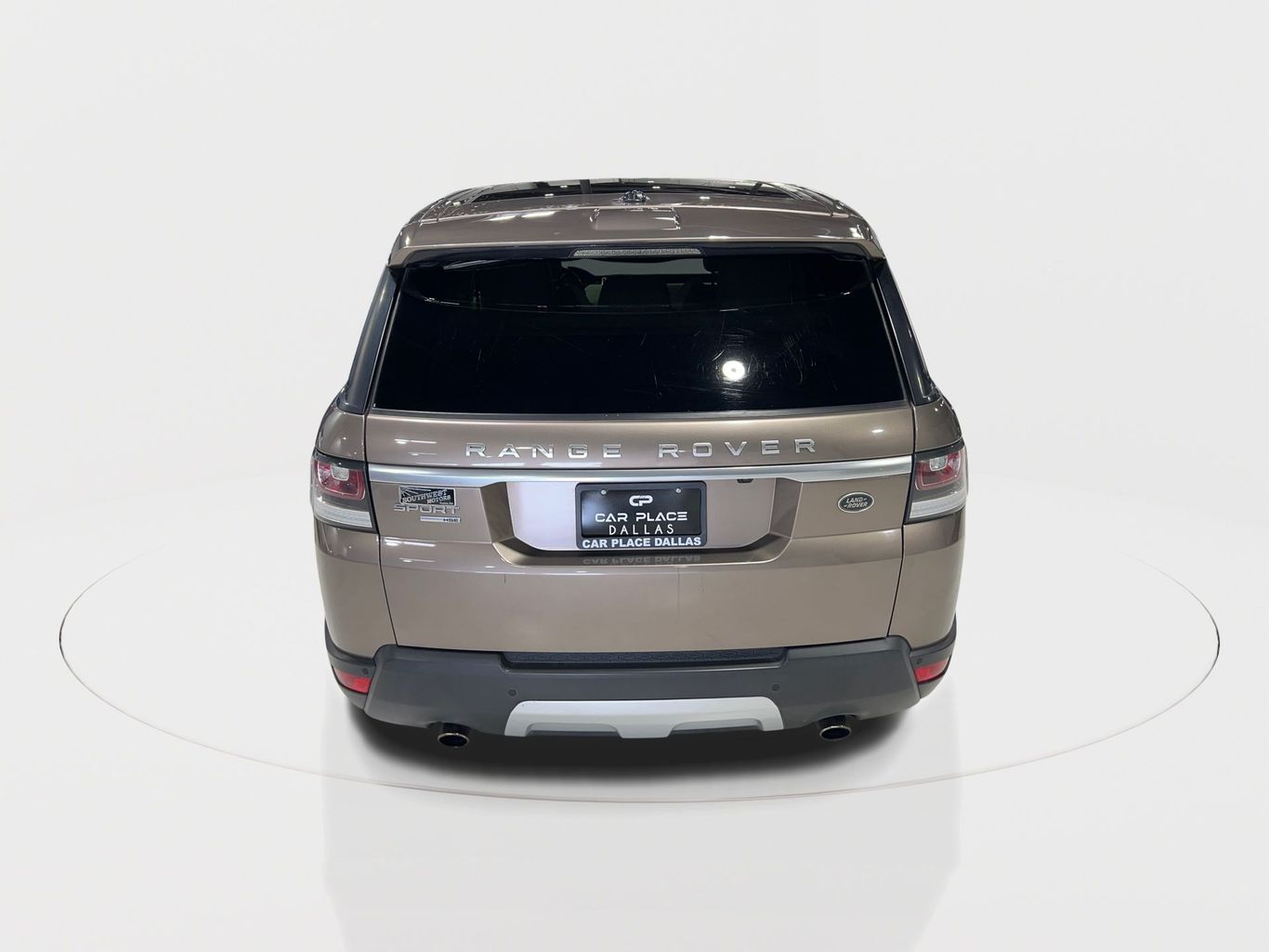 2015 LAND ROVER RANGE ROVER SPORT SUV V6, SUPERCHARGED, 3.0L HSE SPORT UTILITY 4D
