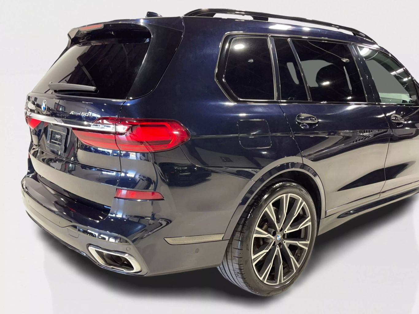 2019 BMW X7 SUV V8, TWIN TURBO, 4.4 LITER XDRIVE50I SPORT UTILITY 4D