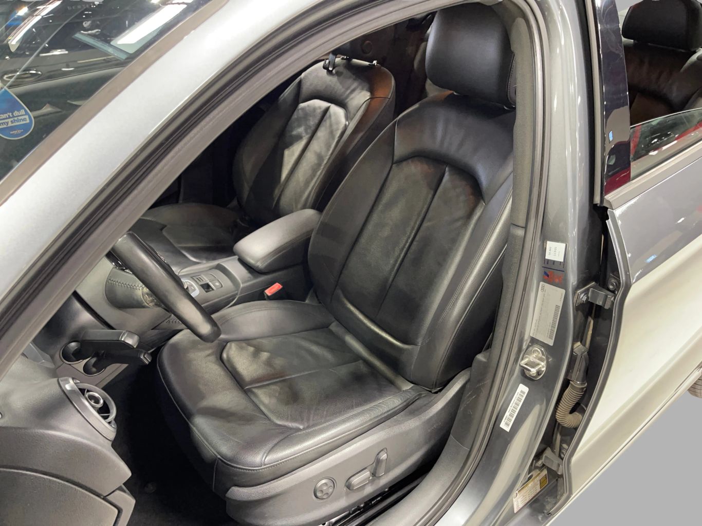 2015 AUDI A3 SEDAN 4-CYL, TURBO, 2.0 LITER 2.0T PREMIUM SEDAN 4D