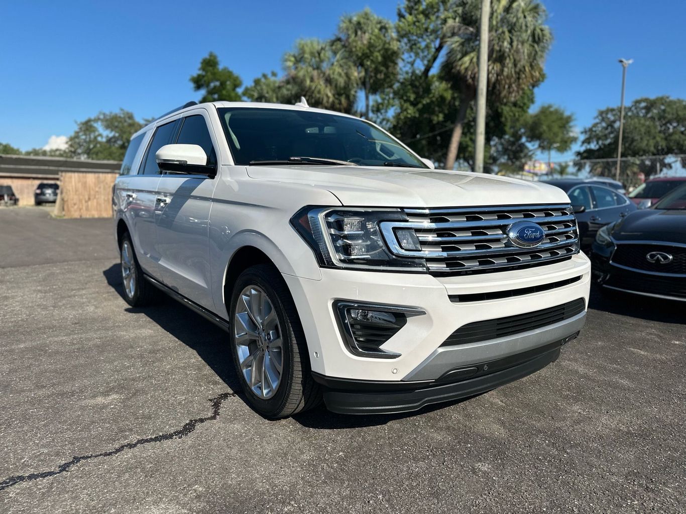 2019 FORD EXPEDITION SUV V6, ECOBOOST, TWIN TURBO, 3.5 LITER LIMITED SPORT UTILITY 4D - Tampa Motor Cars