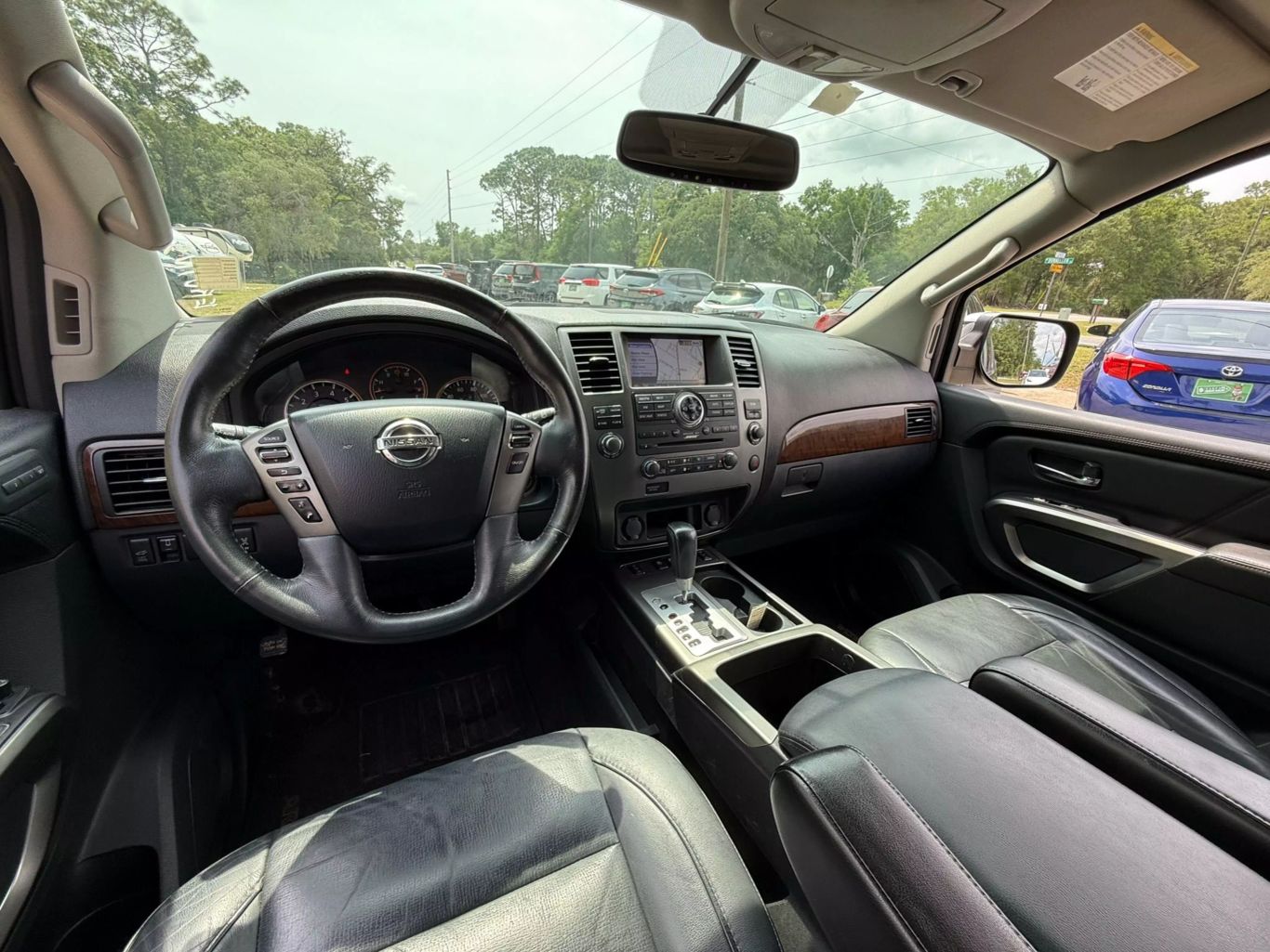 2015 NISSAN ARMADA SUV V8 5.6L GASOLINE UTILITY 4D PLATINUM 5.6L V8