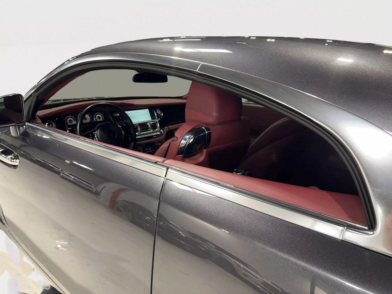 2014 ROLLS-ROYCE WRAITH COUPE V12, TWIN TURBO, 6.6L COUPE 2D