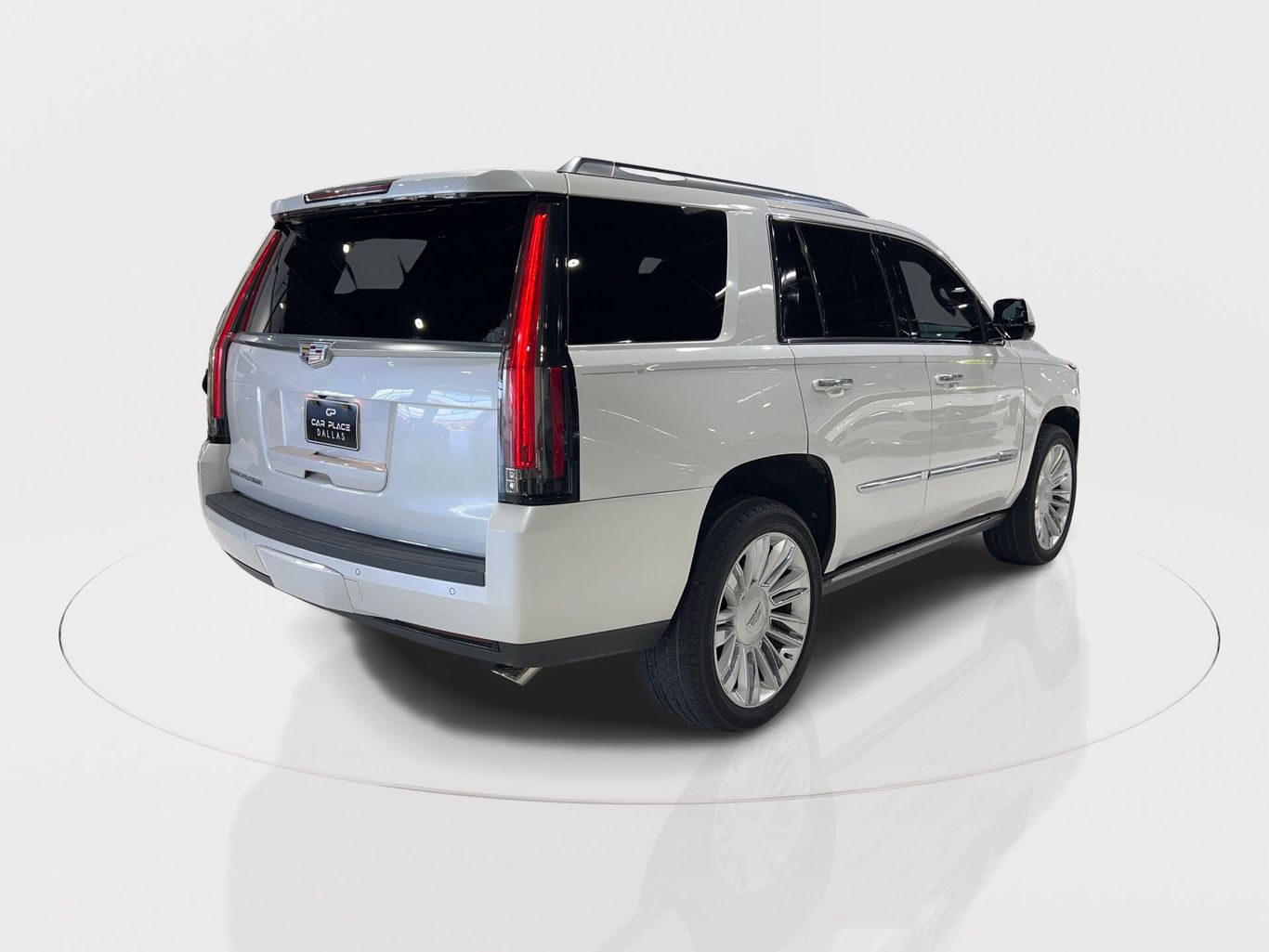 2016 CADILLAC ESCALADE SUV V8, 6.2 LITER PLATINUM SPORT UTILITY 4D
