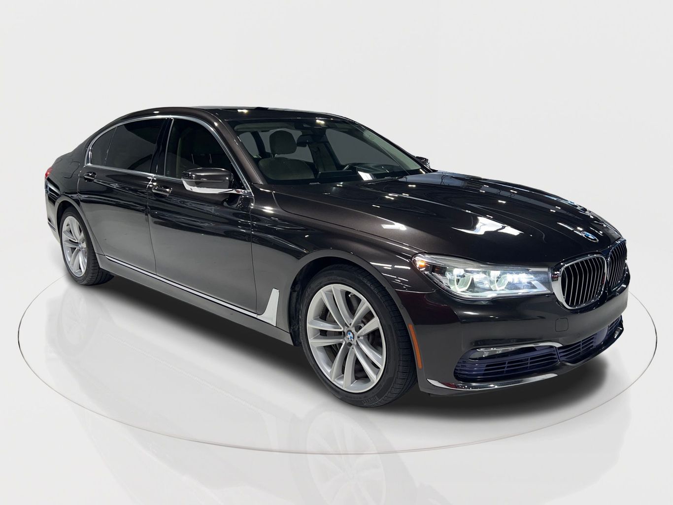 2016 BMW 7 SERIES SEDAN V8, TWIN TURBO, 4.4L 750I SEDAN 4D