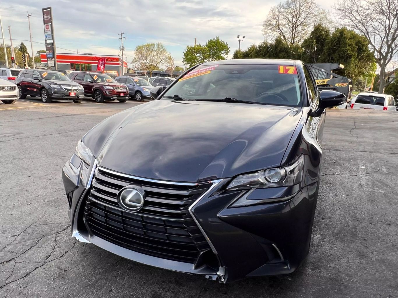 2017 Lexus Gs - Image 5