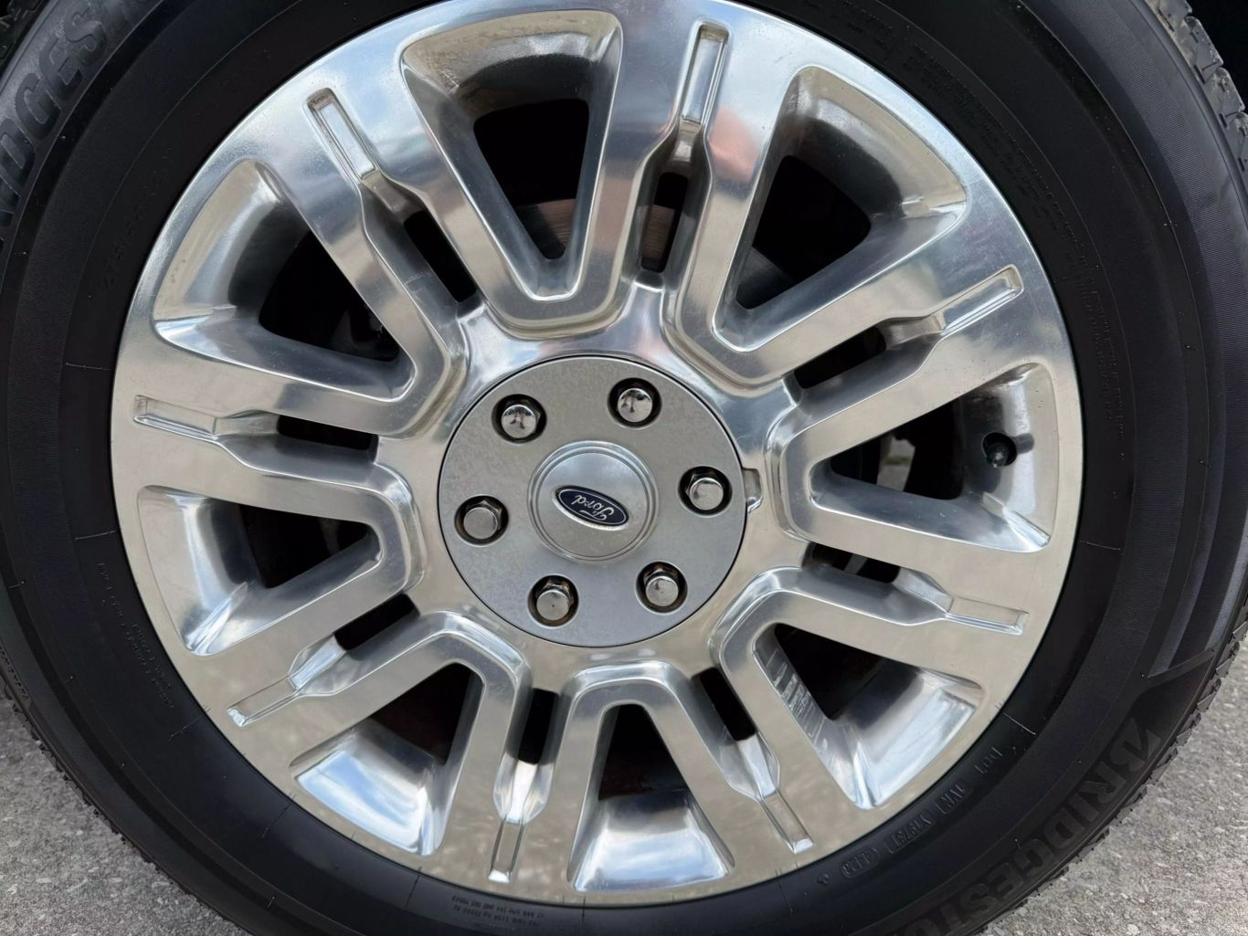 2014 FORD F150 SUPERCREW CAB PICKUP V6, ECOBOOST, 3.5L PLATINUM PICKUP 4D 5 1/2 FT