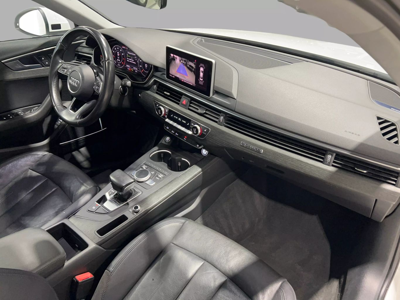 2017 AUDI A4 SEDAN 4-CYL, TURBO, 2.0 LITER PREMIUM PLUS SEDAN 4D