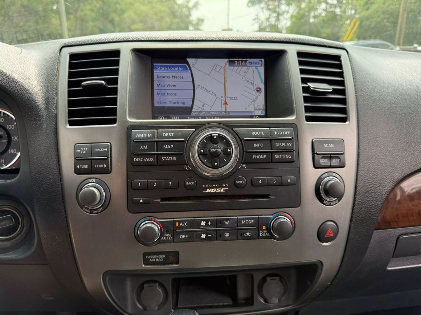 2015 NISSAN ARMADA SUV V8 5.6L GASOLINE UTILITY 4D PLATINUM 5.6L V8