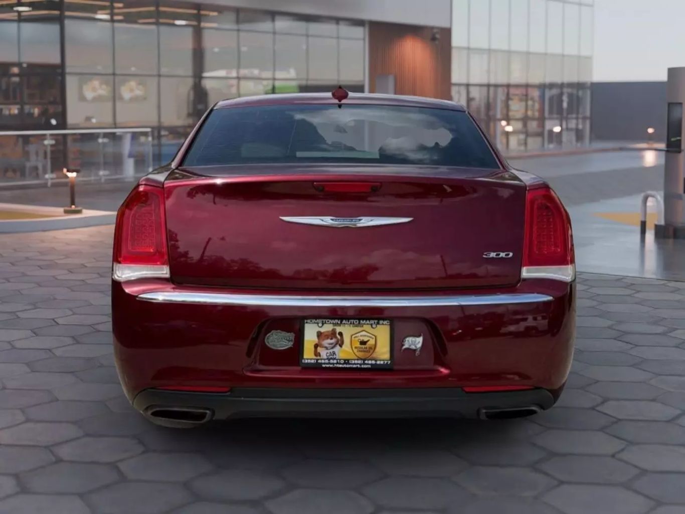 2017 CHRYSLER 300 SEDAN V6, 3.6 LITER 300 LIMITED SEDAN 4D
