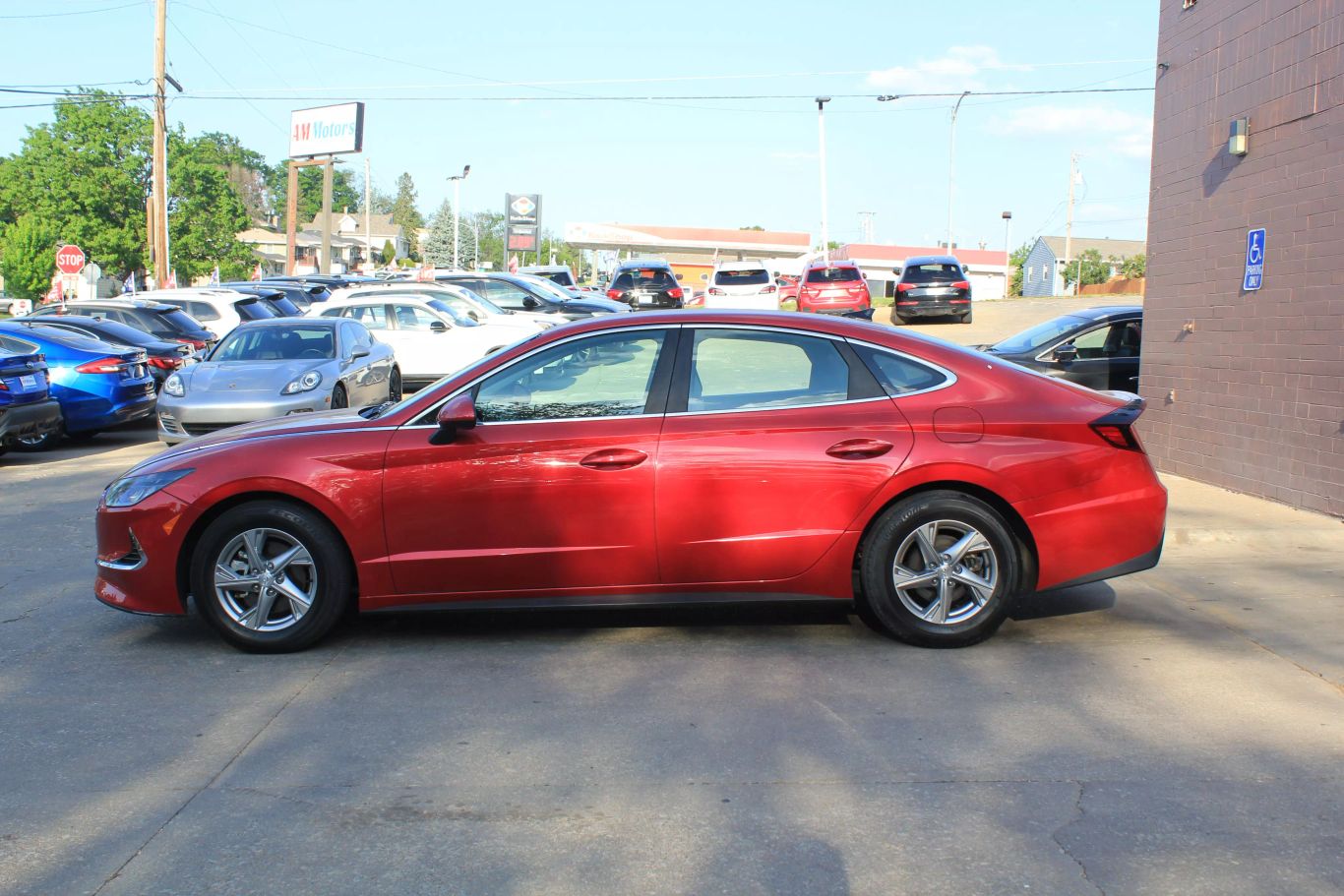 2021 Hyundai Sonata Se Sedan 4d - Image 4
