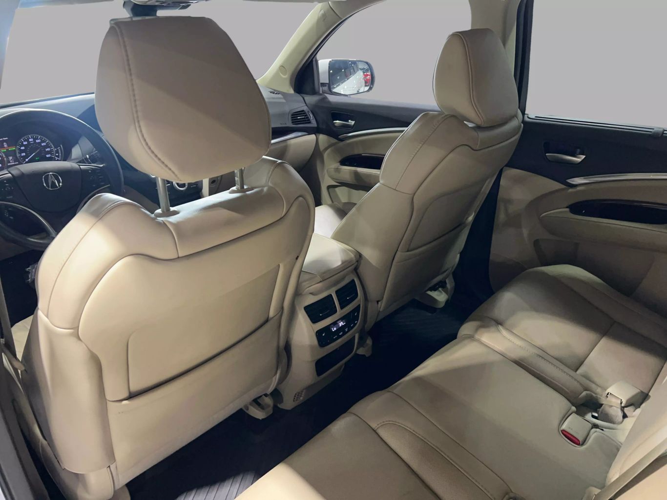 2016 ACURA MDX SUV V6, I-VTEC, 3.5 LITER SH-AWD SPORT UTILITY 4D