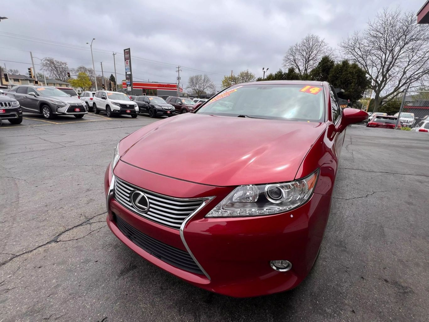2014 Lexus Es - Image 5