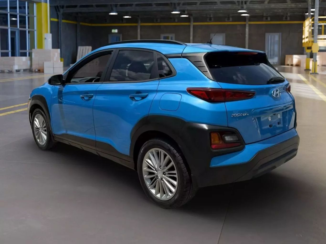 2020 HYUNDAI KONA SUV I4 2.0L GASOLINE UTILITY 4D SEL 2.0L I4