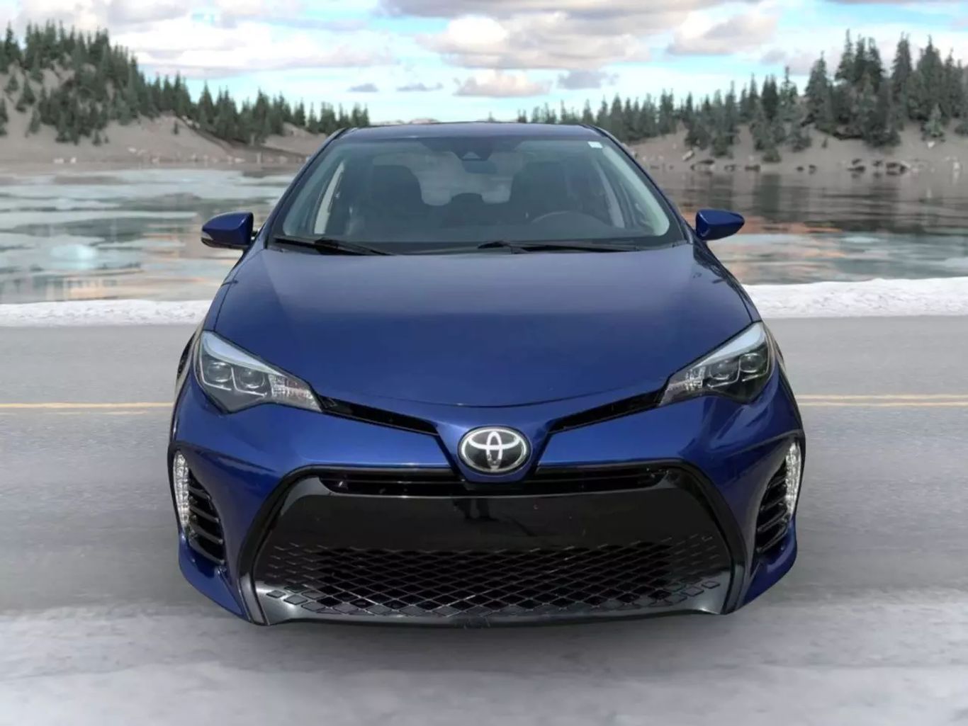 2017 TOYOTA COROLLA SEDAN 4-CYL, 1.8 LITER L SEDAN 4D