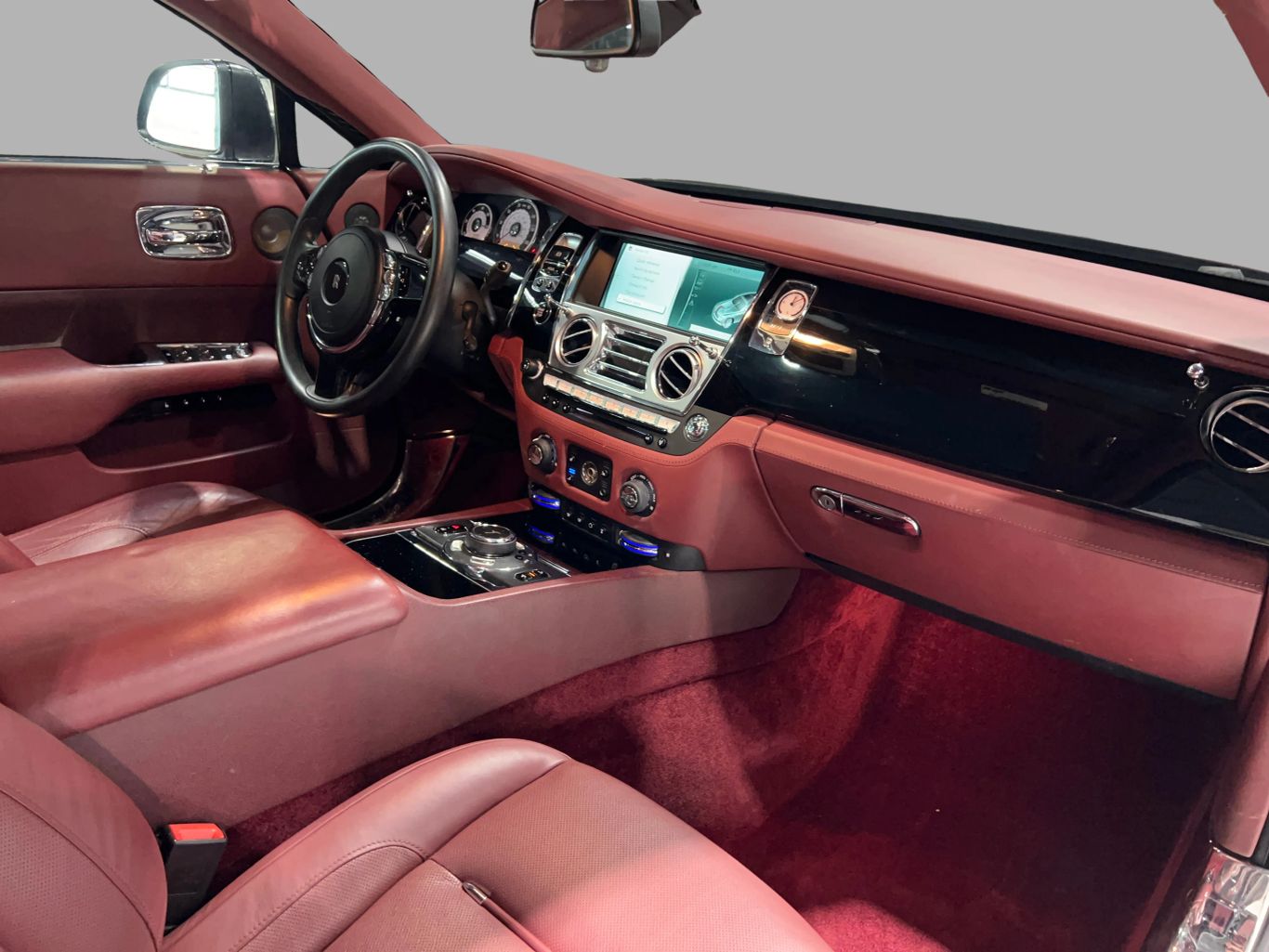 2014 ROLLS-ROYCE WRAITH COUPE V12, TWIN TURBO, 6.6L COUPE 2D