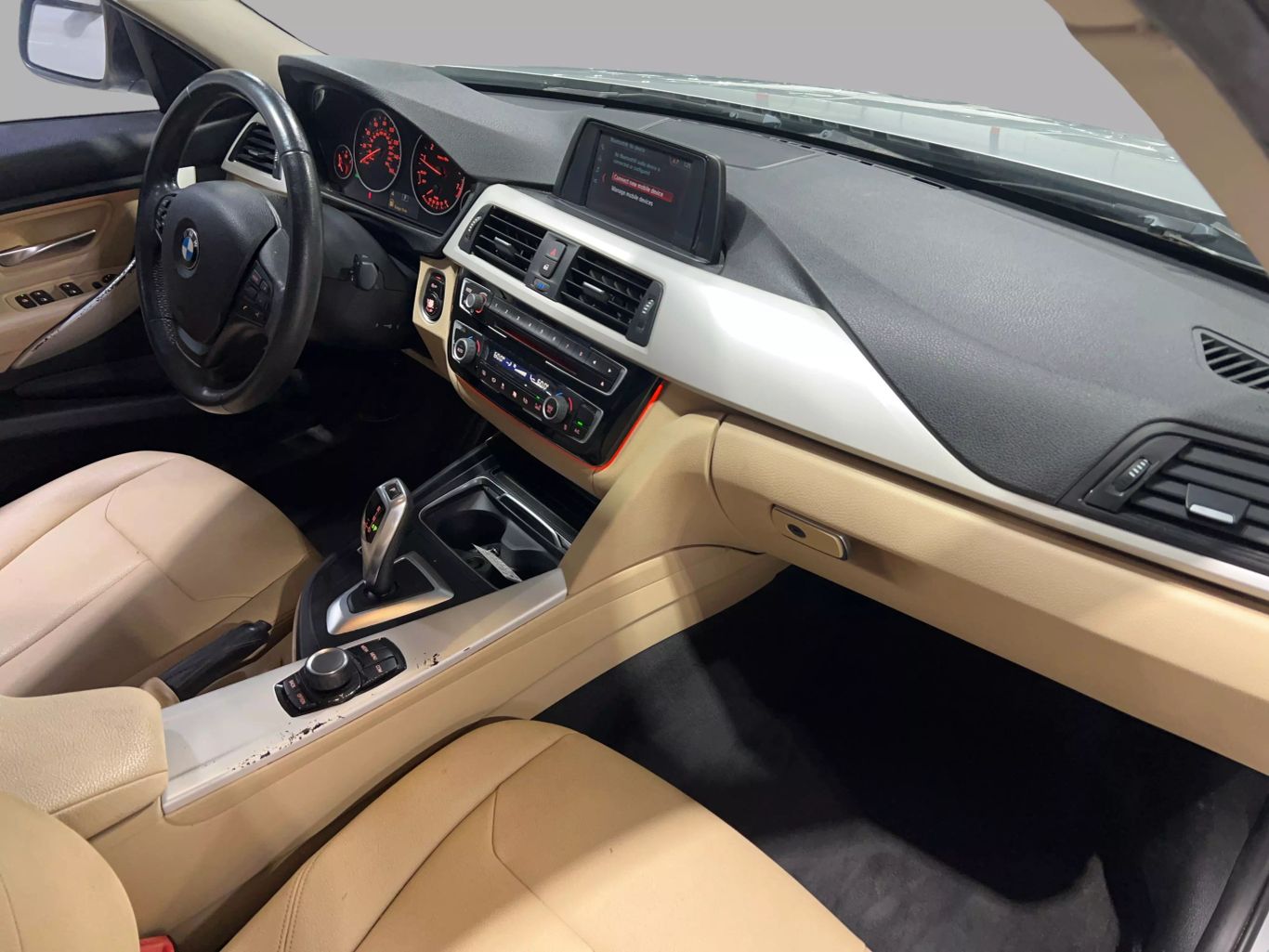 2018 BMW 3 SERIES SEDAN 4-CYL, TURBO, 2.0 LITER 320I SEDAN 4D