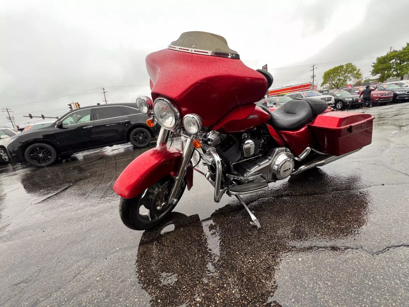 2013 Harley Davidson Glide - Image 4