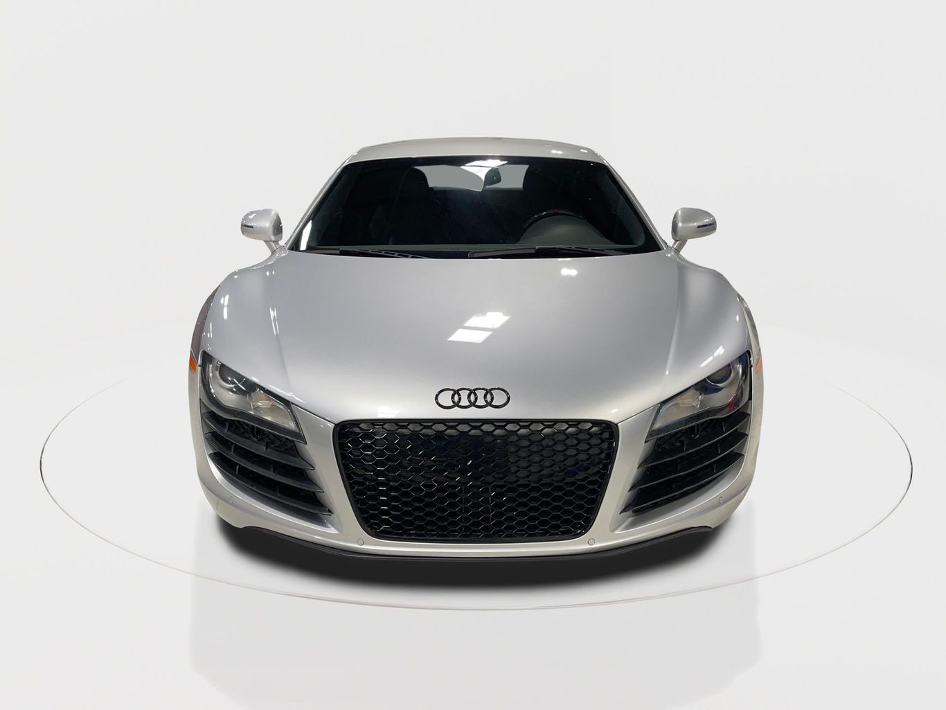2009 AUDI R8 COUPE V8, 4.2 LITER QUATTRO COUPE 2D