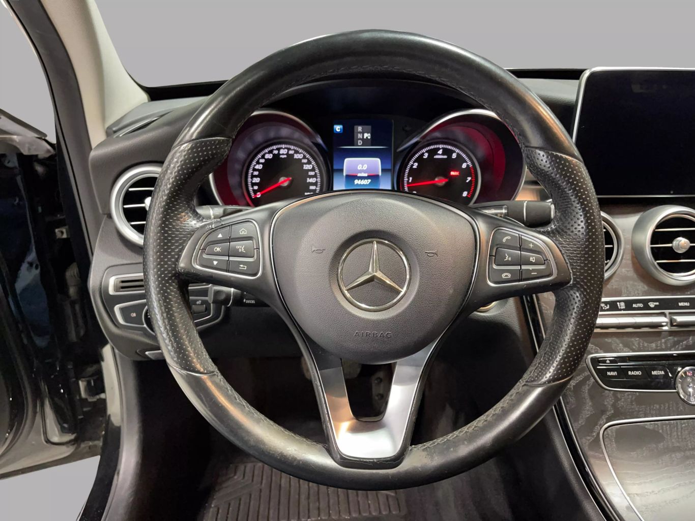 2016 MERCEDES-BENZ C-CLASS SEDAN 4-CYL, TURBO, 2.0 LITER C 300 SEDAN 4D