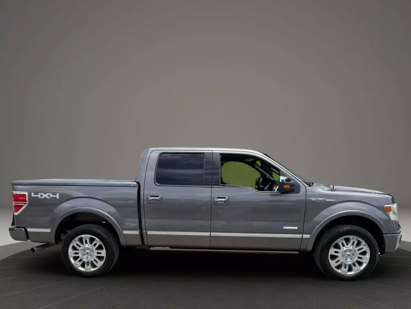2014 FORD F150 SUPERCREW CAB PICKUP V6, ECOBOOST, 3.5L PLATINUM PICKUP 4D 5 1/2 FT