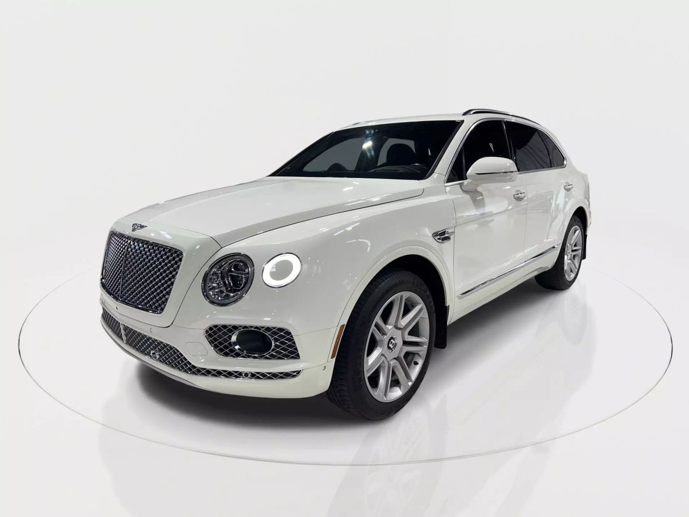2018 BENTLEY BENTAYGA SEDAN W12, TWIN TURBO, 6.0 LITER W12 SIGNATURE SEDAN 4D