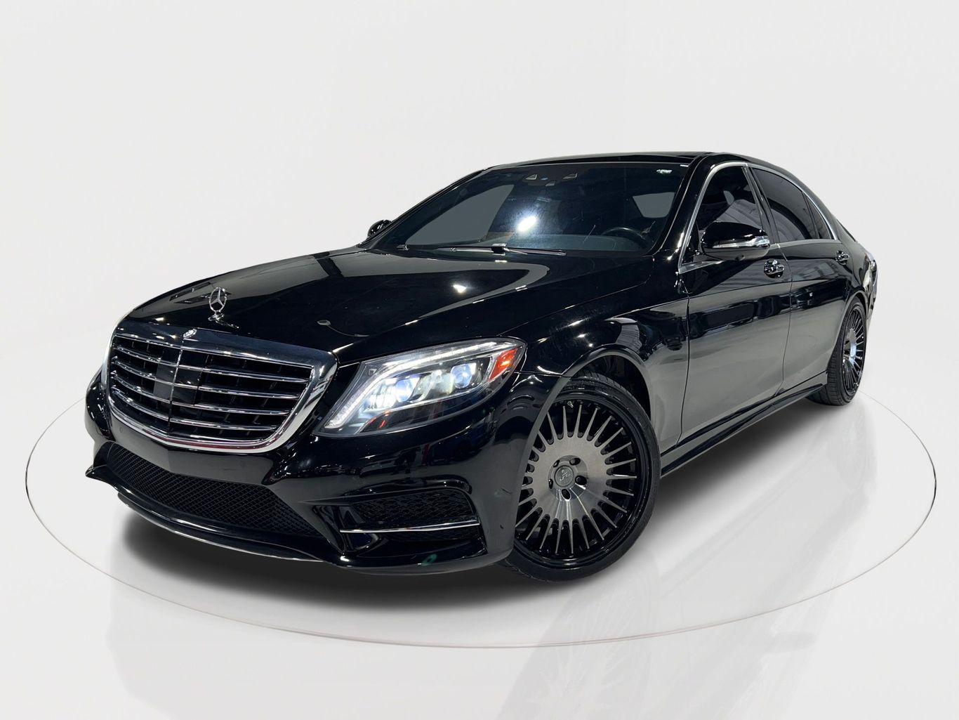 2017 MERCEDES-BENZ S-CLASS SEDAN V8, TWIN TURBO, 4.7 LITER S 550 SEDAN 4D