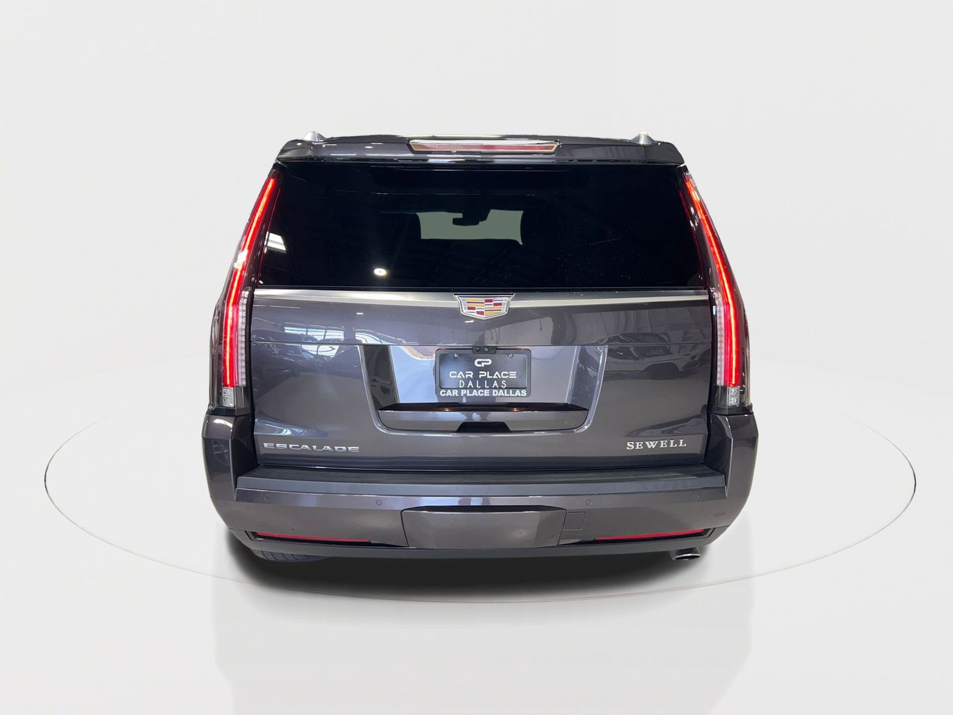 2018 CADILLAC ESCALADE SUV V8, 6.2 LITER PLATINUM SPORT UTILITY 4D