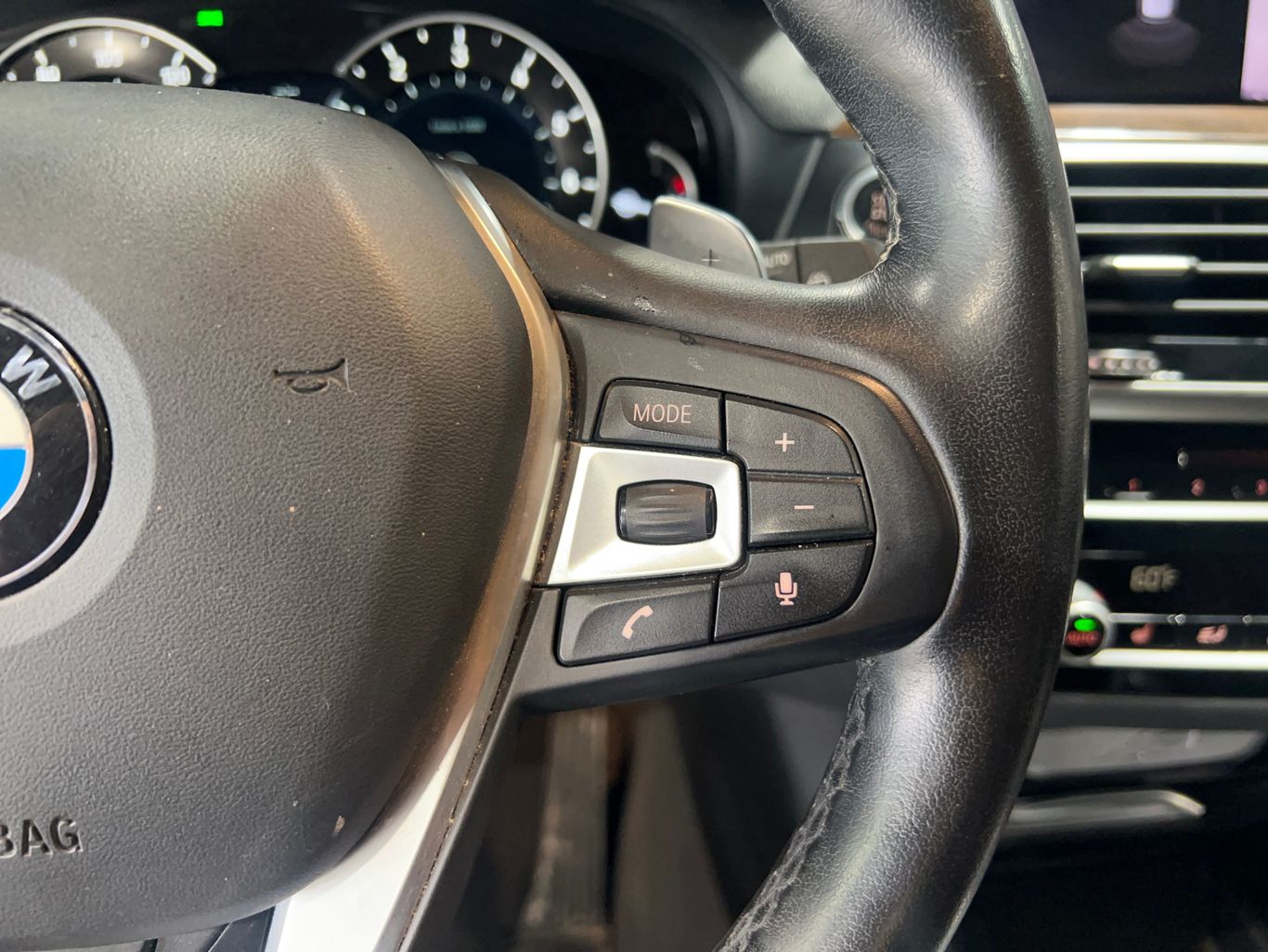 2019 BMW X3 SUV 4-CYL, TURBO, 2.0 LITER SDRIVE30I SPORT UTILITY 4D