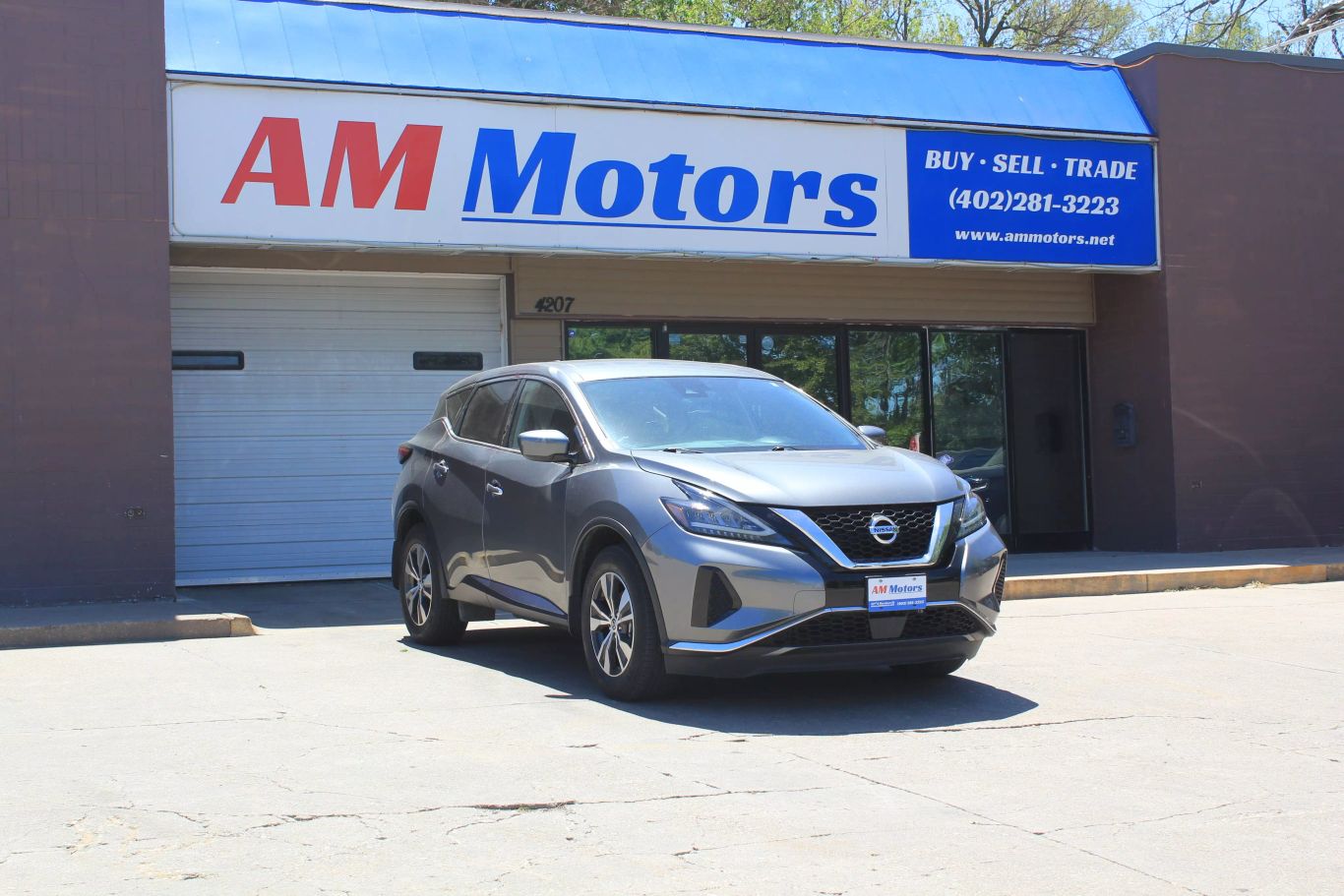 2022 Nissan Murano S Sport Utility 4d - Image 1