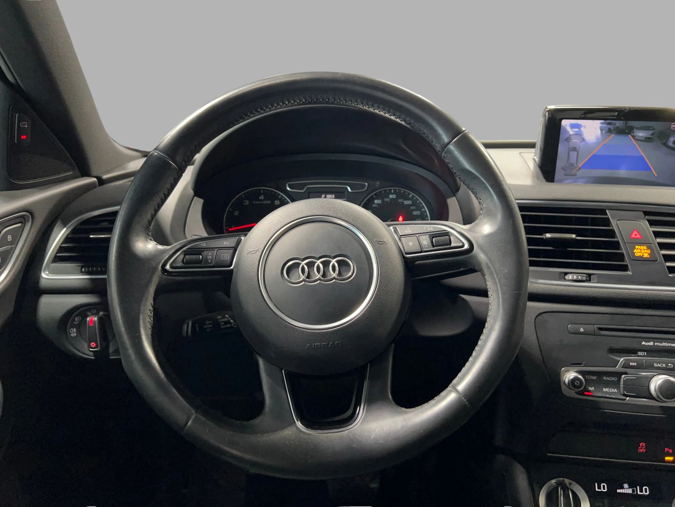 2015 AUDI Q3 SUV 4-CYL, TURBO, 2.0 LITER PREMIUM PLUS SPORT UTILITY 4D