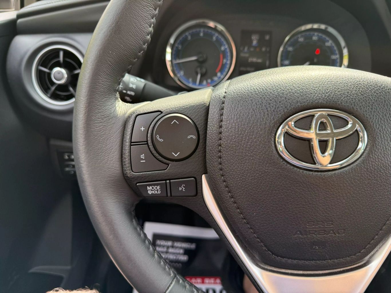 2017 TOYOTA COROLLA SEDAN 4-CYL, 1.8 LITER L SEDAN 4D