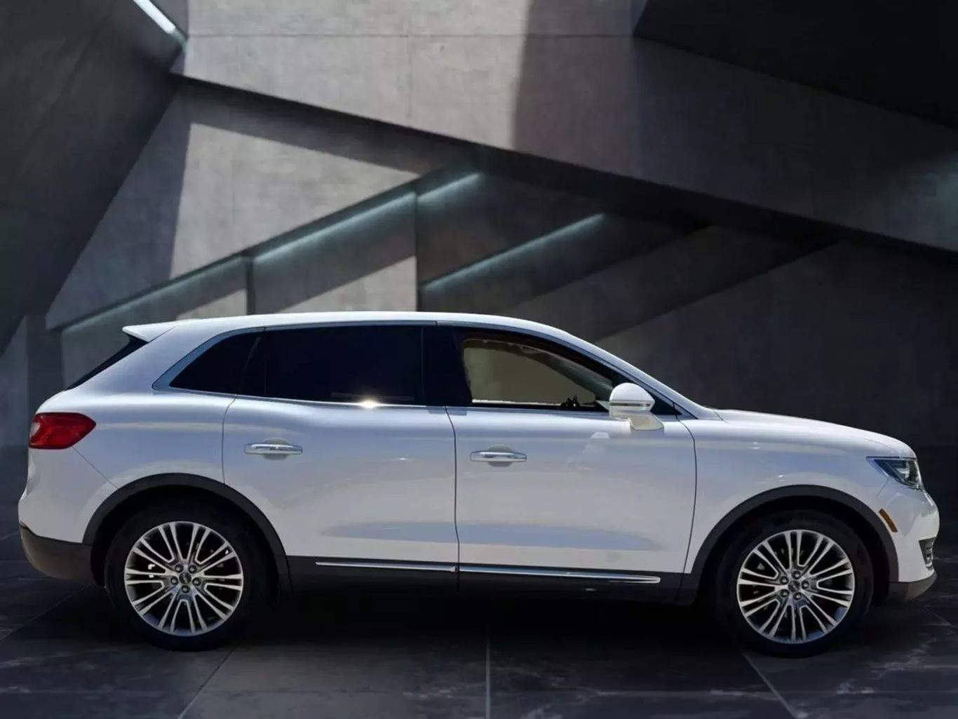 2017 LINCOLN MKX SUV V6 3.7L GASOLINE UTILITY 4D RESERVE 3.7L V6