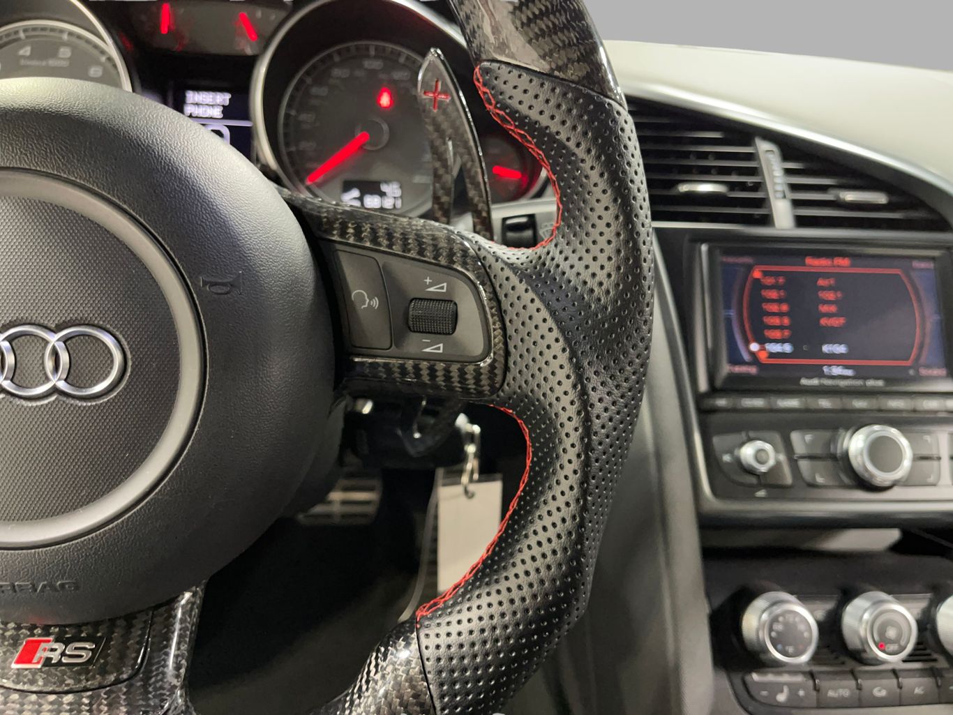 2009 AUDI R8 COUPE V8, 4.2 LITER QUATTRO COUPE 2D