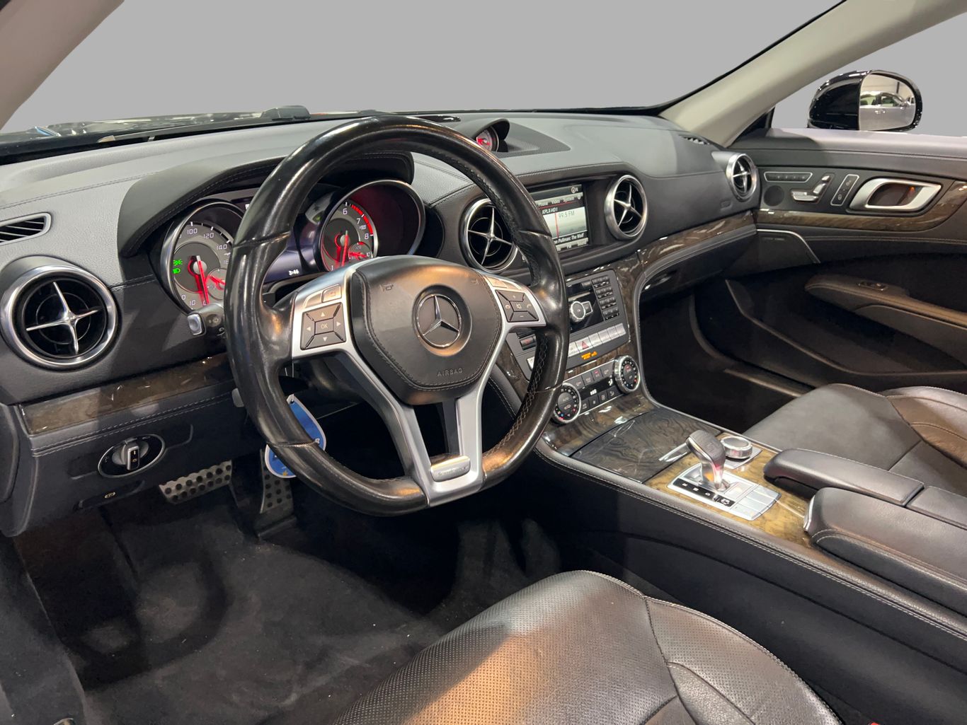 2016 MERCEDES-BENZ SL CONVERTIBLE V6, TWIN TURBO, 3.0 LITER SL 400 ROADSTER 2D