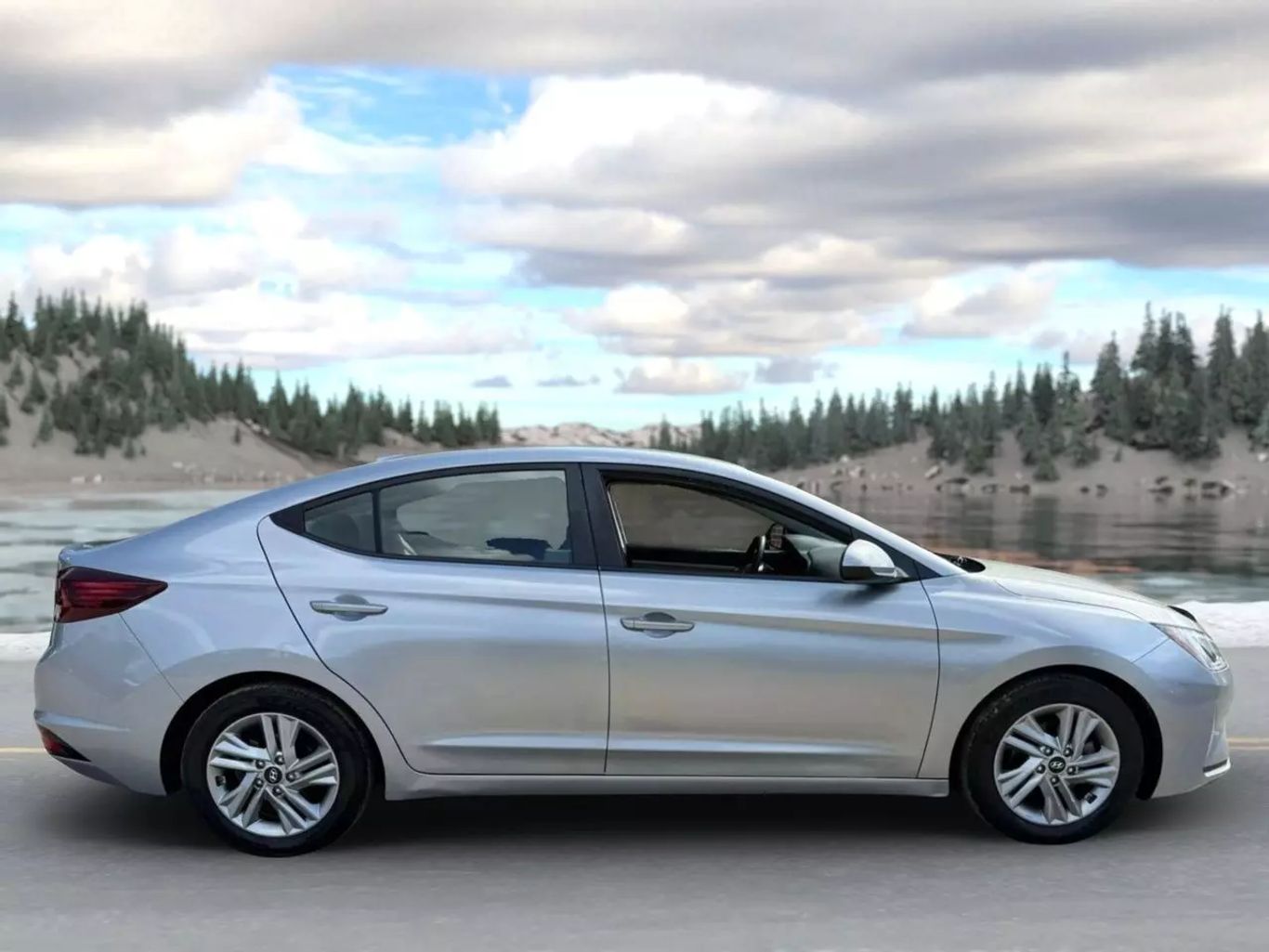 2020 HYUNDAI ELANTRA SEDAN 4-CYL, SULEV, 2.0 LITER SEL SEDAN 4D