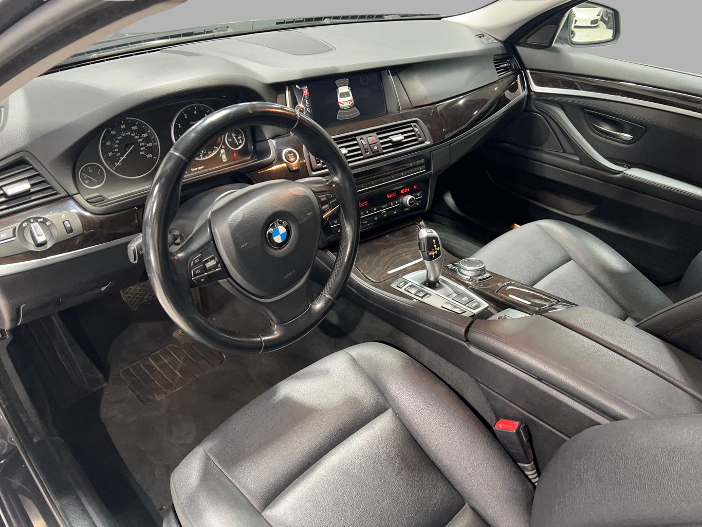 2015 BMW 5 SERIES SEDAN 4-CYL, TURBO, 2.0 LITER 528I XDRIVE SEDAN 4D