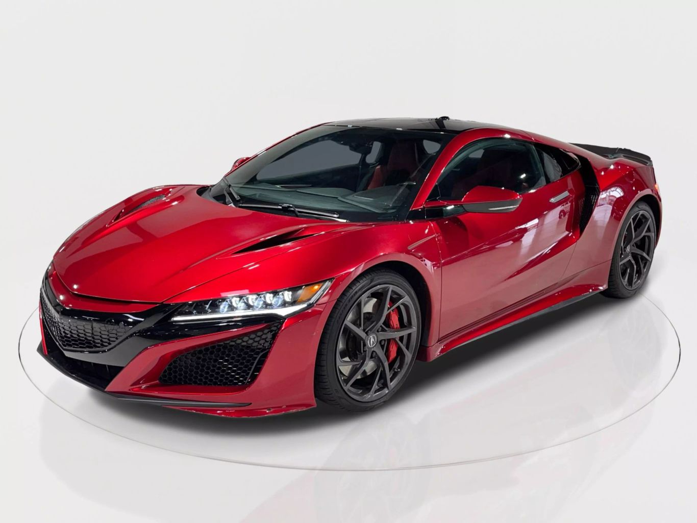 2021 ACURA NSX COUPE V6, HYBRID, TWIN TURBO, 3.5 LITER SH-AWD COUPE 2D