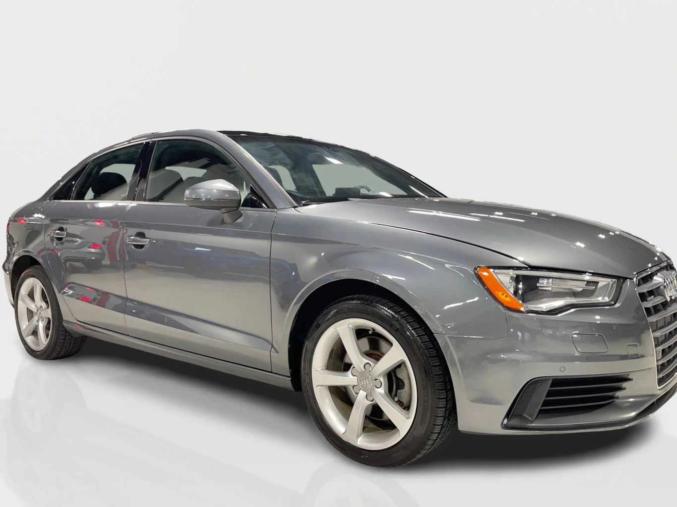2015 AUDI A3 SEDAN 4-CYL, TURBO, 2.0 LITER 2.0T PREMIUM SEDAN 4D