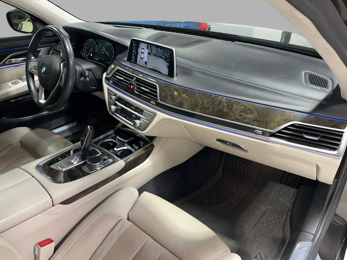 2016 BMW 7 SERIES SEDAN V8, TWIN TURBO, 4.4L 750I SEDAN 4D