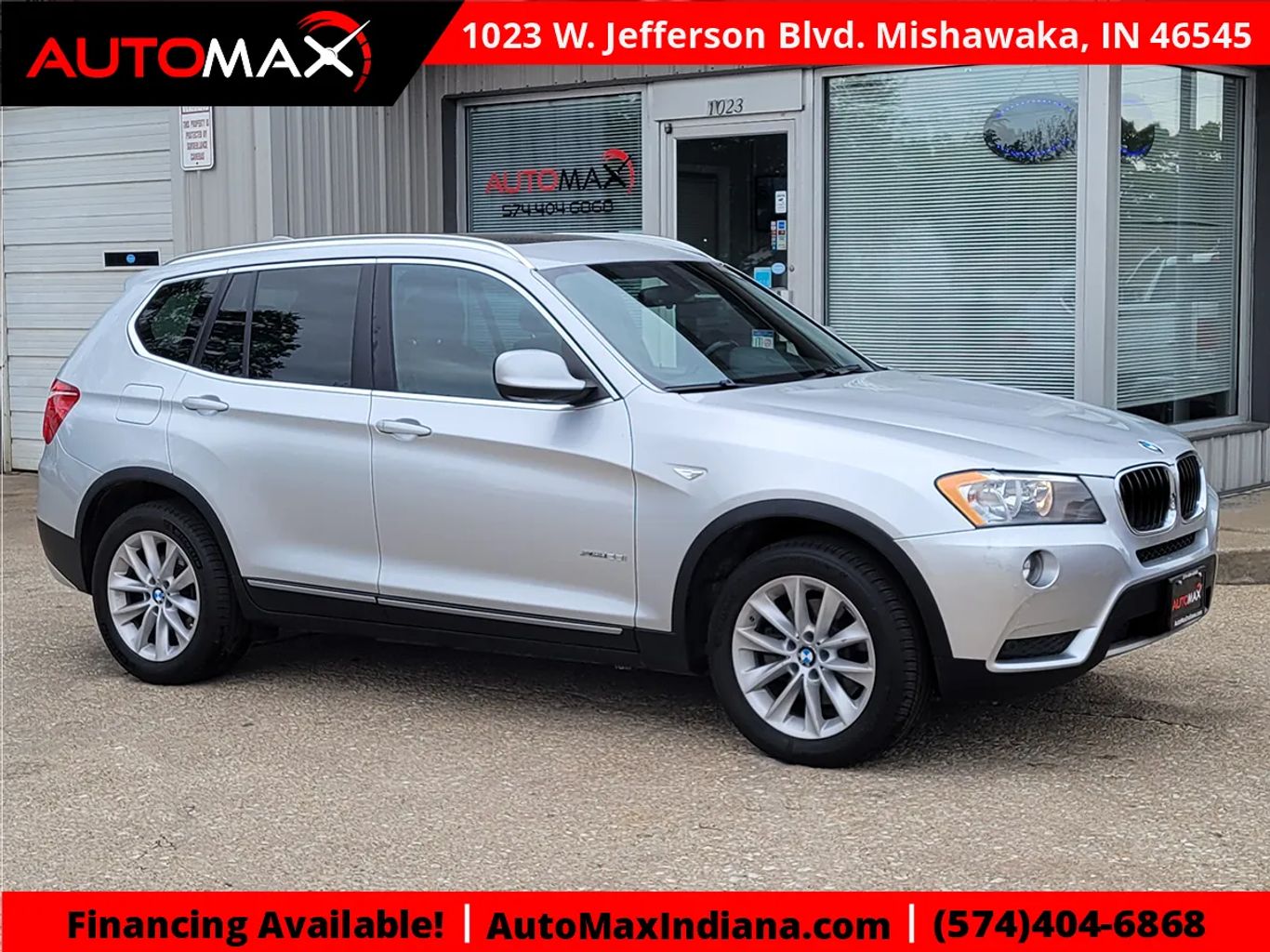 2013 BMW X3 xDrive28i