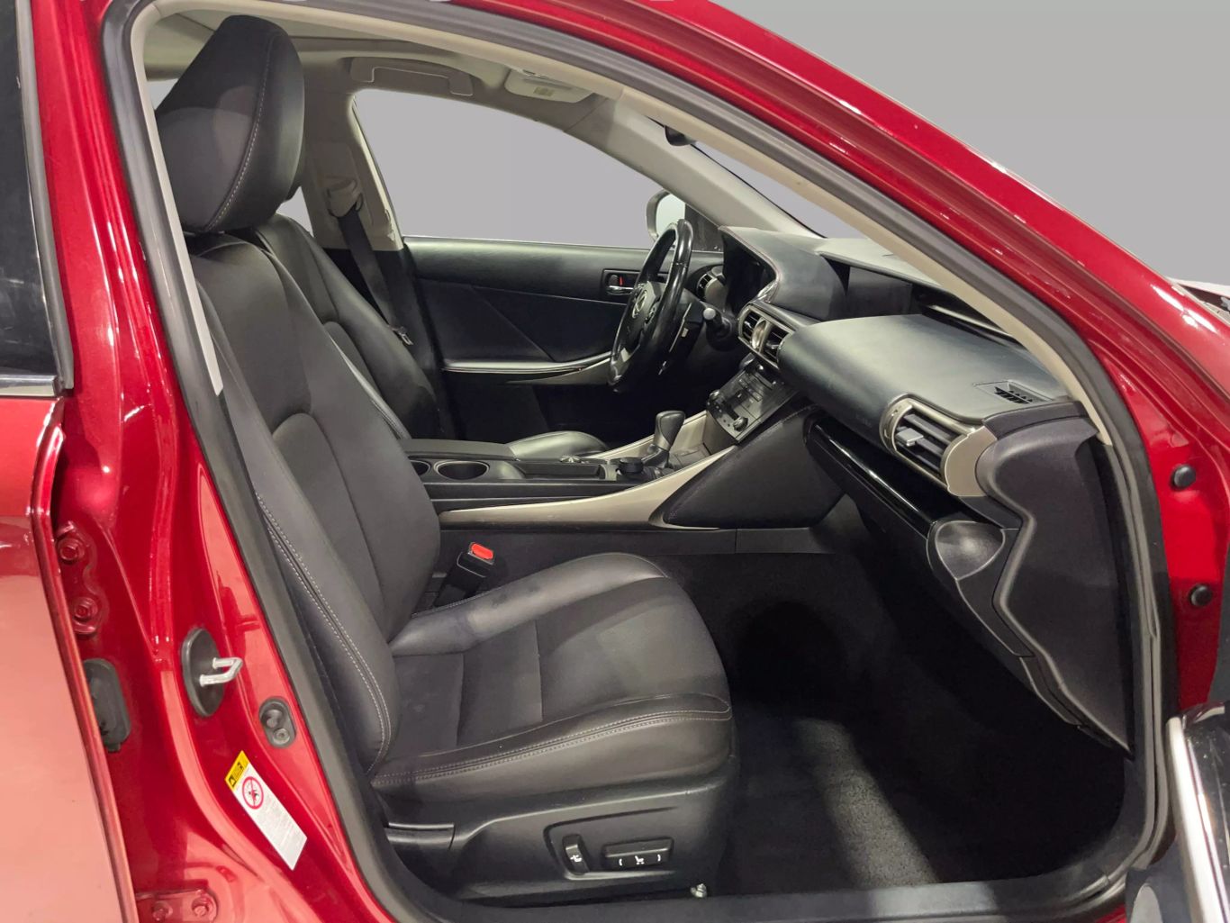 2015 LEXUS IS SEDAN V6, 2.5 LITER IS 250 SEDAN 4D