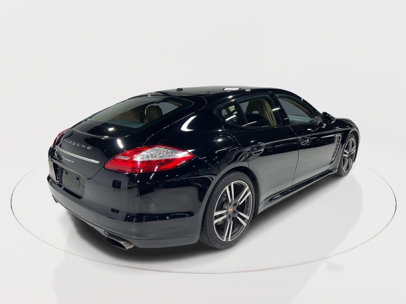 2013 PORSCHE PANAMERA SEDAN V6, 3.6 LITER PLATINUM EDITION SEDAN 4D