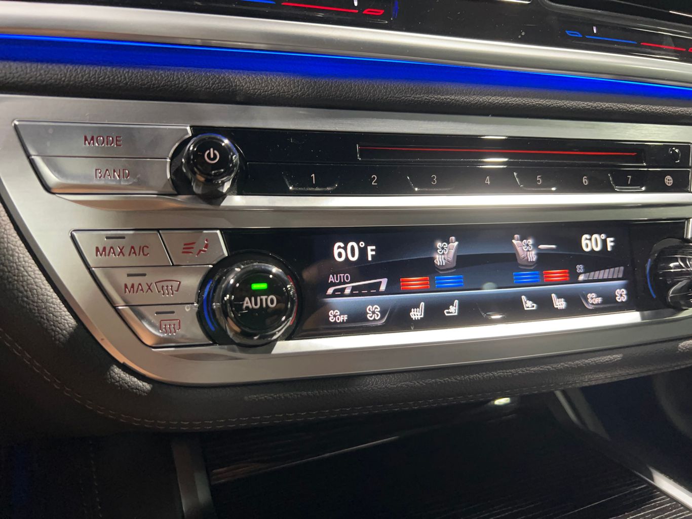 2020 BMW 7 SERIES SEDAN V8, TWIN TURBO, 4.4 LITER 750I XDRIVE SEDAN 4D